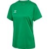 Camiseta Mujer hummel HmlEssential Jersey S/S Woman 227349-6235