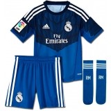 Camiseta de Fútbol ADIDAS Portero Real Madrid 2014-2015 Minikit Niño S05459