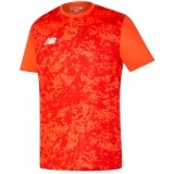 Camiseta Entrenamiento de Fútbol NEW BALANCE MC Graphic MT710005-AO