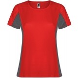 Camiseta Entrenamiento de Fútbol ROLY Shanghai Woman 6648-6046