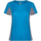 Camiseta Entrenamiento de Fútbol ROLY Shanghai Woman 6648-1246