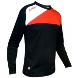 Camisa de Portero de Fútbol FUTSAL Capri 5028NERO
