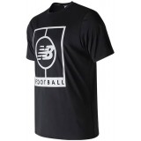 Camiseta Entrenamiento de Fútbol NEW BALANCE Elite Tech Training MT913001-BK