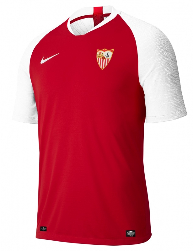 Camisetas Nike 2ª Equipación Sevilla F.C. 2019-2020 Junior AJ1027-658