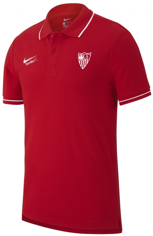 Estado Sueño mecánico Polos Nike Sevilla F.C. 2019-2020 Junior AJ1546-657