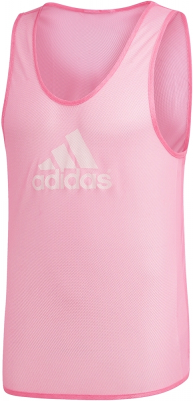 Peto adidas Training Bib 14 rosa