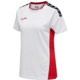Camiseta Mujer de Fútbol HUMMEL Authentic Poly Jersey Woman 204921-9402