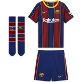 Camiseta de Fútbol NIKE 1ª Equipación FC Barcelona 2020-2021 Minikit Infantil CD4590-456