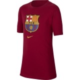 Camiseta de Fútbol NIKE FC Barcelona 2020-2021 100% algodón Niño  CD3199-620