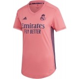 Camiseta de Fútbol ADIDAS 2ª Equipación Real Madrid 2020-2021 Mujer FQ7497