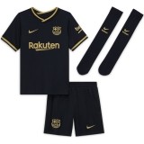Camiseta de Fútbol NIKE 2ª Equipación FC Barcelona 2020-2021 Minikit Infantil CD4589-011