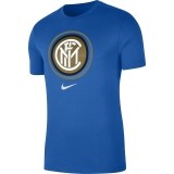 Camiseta de Fútbol NIKE Inter Milán 100% algodón 2020-2021 AQ7503-413