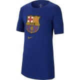 Camiseta de Fútbol NIKE FC Barcelona 2020-2021 100% algodón Niño  CD3199-455