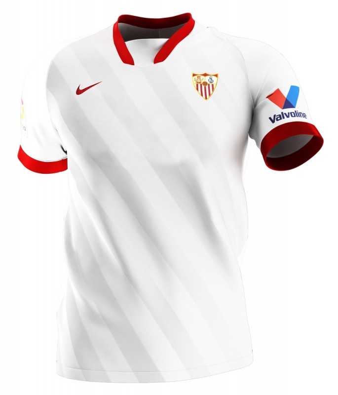 Antemano vanidad cera Camisetas Nike 1ª Equipación Sevilla FC 2020-2021 Niño BV6738-102