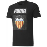Camiseta de Fútbol PUMA Valencia CF FtblCore Graphic 2020-2021 758338-02