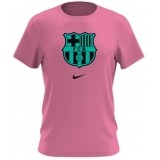 Camiseta de Fútbol NIKE FC Barcelona 2020-2021 100% Algodón CD3115-662