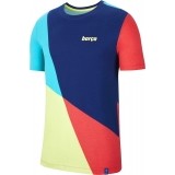 Camiseta de Fútbol NIKE FC Barcelona 2020-2021 100% algodón  DB7669-343