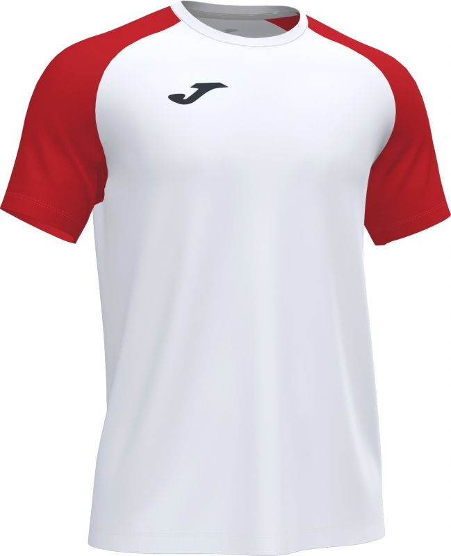 Camiseta JOMA ACADEMY III blanco/rojo –