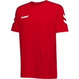Camiseta Entrenamiento de Fútbol HUMMEL HmlGo Cotton 203566-3062