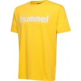 Camiseta Entrenamiento de Fútbol HUMMEL Go Cotton Logo 203513-5001