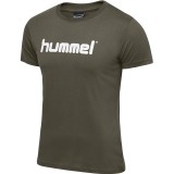 Camiseta Entrenamiento de Fútbol HUMMEL Go Cotton Logo 203513-6084