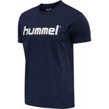 Camiseta Entrenamiento de Fútbol HUMMEL Go Cotton Logo 203513-7026