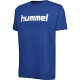 Camiseta Entrenamiento de Fútbol HUMMEL Go Cotton Logo 203513-7045