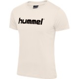 Camiseta Entrenamiento de Fútbol HUMMEL Go Cotton Logo 203513-9158