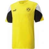 Camiseta de Fútbol PUMA Borussia Dortmund FtblCulture 2021-2022 764313-01