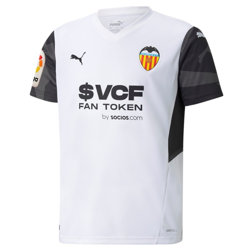 Camisetas Puma 1ª Equipación Valencia CF 2021-2022 759336-01