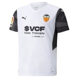 Camiseta de Fútbol PUMA 1ª Equipación Valencia CF 2021-2022 Junior 759341-01