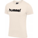 Camiseta Entrenamiento de Fútbol HUMMEL HmlGo Cotton Logo 203518-9158