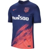 Camiseta de Fútbol NIKE 2ª Equipación Atlético de Madrid 2021-2022  CV7881-422