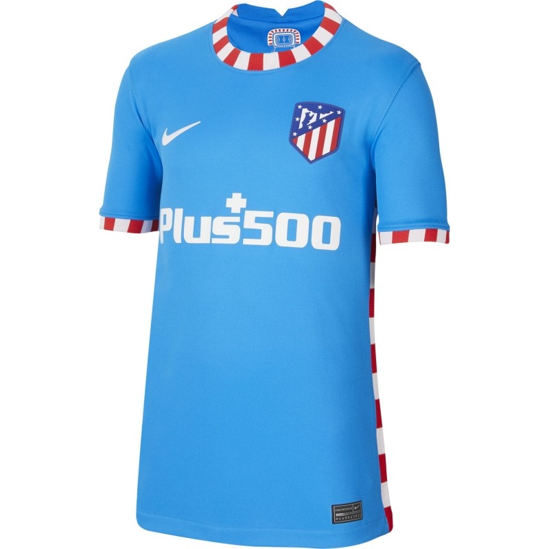 Camiseta Nike 3 Equipacin Atltico de Madrid 2021-2022
