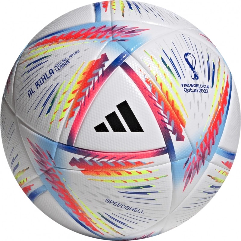. Si capitalismo Balones Fútbol adidas Al Rihla Mundial Qatar 2022 H57782