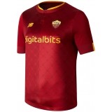 Camiseta de Fútbol NEW BALANCE 1ª Equipación AS Roma 2022-2023 MT231244