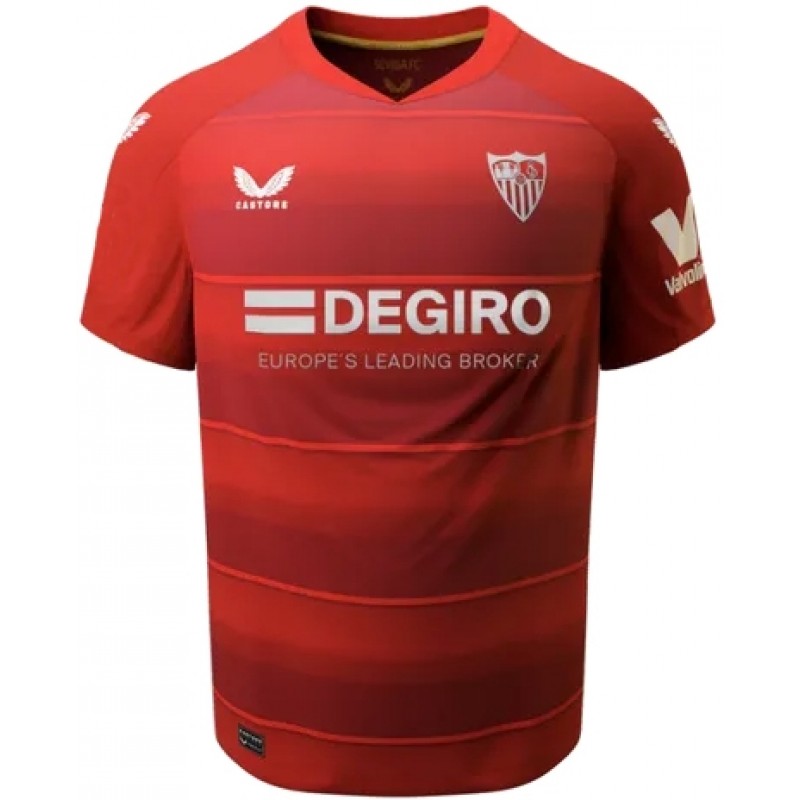 Camiseta Castore 2 Equipacin Sevilla FC 2022-2023