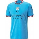 Camiseta de Fútbol PUMA 1ª Equipación Manchester City 2022-2023 765710-01