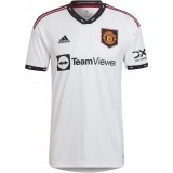 Camiseta de Fútbol ADIDAS 2ª Equipación Manchester United 2022-2023 H13880