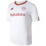 Camiseta de Fútbol NEW BALANCE 2ª Equipación AS Roma 2022-23 MT231245AWY