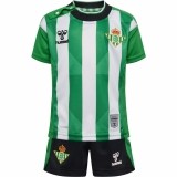Camiseta de Fútbol HUMMEL Mini Kit 1ª Equipación Real Betis 2022-23 216508-6129