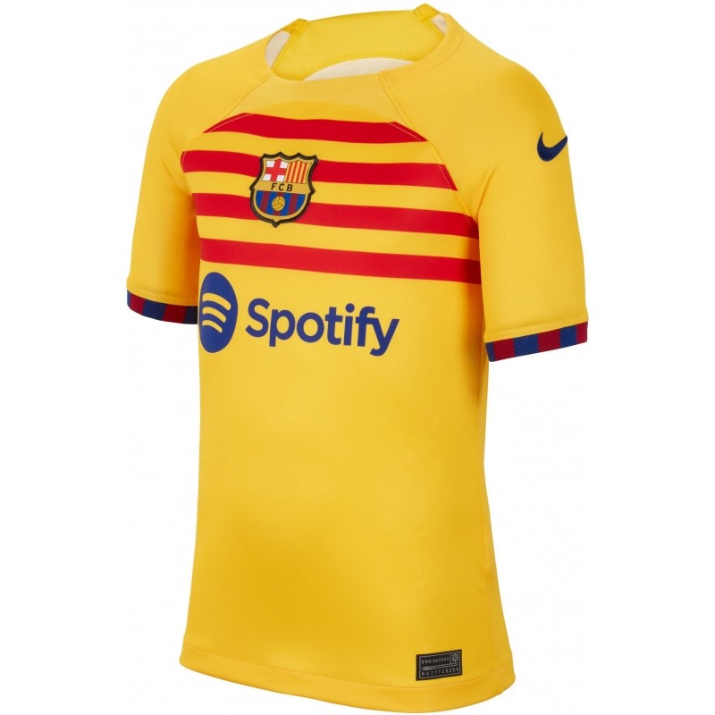 Camiseta Nike 4 Equipacin F.C. Barcelona