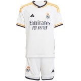 Camiseta de Fútbol ADIDAS Minikit 1ªEquipación Real Madrid 2023-2024 IB0008