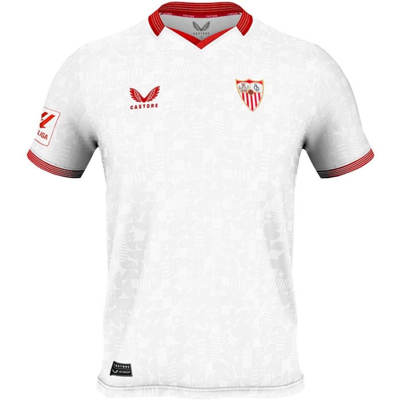 Camiseta Castore 1 Equipacin Sevilla FC 2023-2024