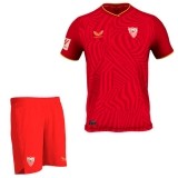 Camiseta de Fútbol CASTORE 2ª Equipación Sevilla FC 2023-2024 TI4571