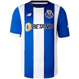 Camiseta de Fútbol NEW BALANCE 1ª Equipación Porto 2023 2024 MT230207