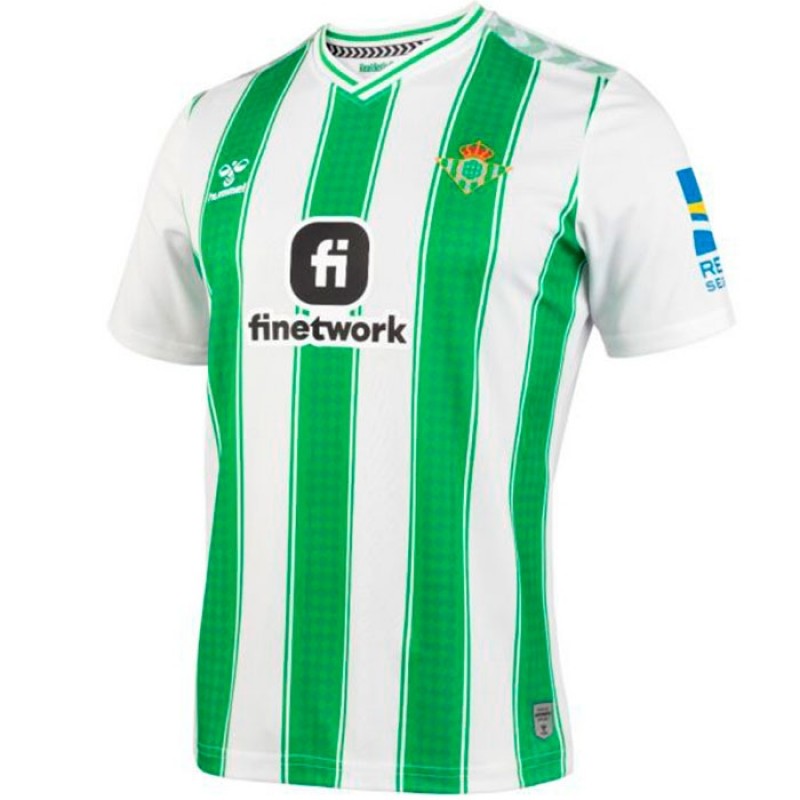 Camiseta hummel 1 Equipacin Real Betis 2023-2024