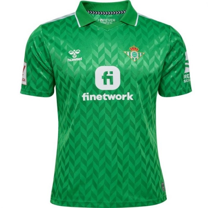 Camiseta hummel 2 Equipacin Real Betis 2023-2024