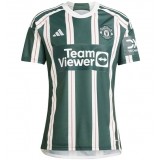 Camiseta de Fútbol ADIDAS 2ª Equipación Manchester United 2023 2024 HR3675