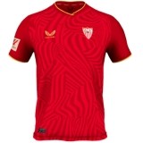 Camiseta de Fútbol CASTORE 2ª Equipación Sevilla FC 2023-2024 TM4264-LFP
